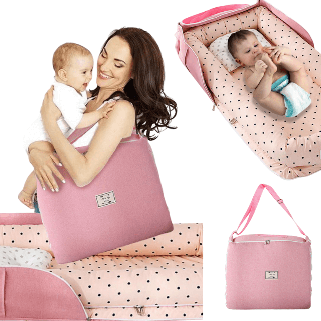 Frolic-Duo™  2-in-1 crib and diaper bag