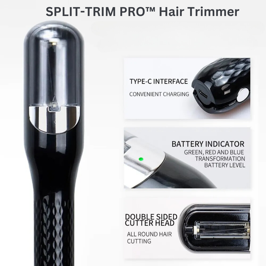 SPLIT-TRIM PRO™ - HAIR TRIMMER